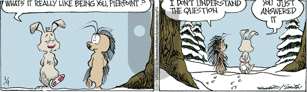 The Grizzwells on Monday January 9, 2017 Comic Strip