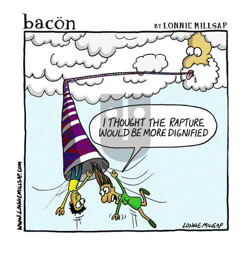 bacon - Friday October 20, 2017 Comic Strip