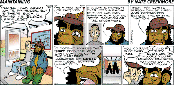 Maintaining on Wednesday November 12, 2025 Comic Strip
