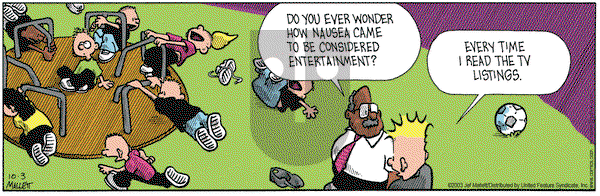 Frazz on Friday October 3, 2003 Comic Strip