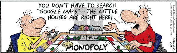 Frank and Ernest on Tuesday June 7, 2011 Comic Strip