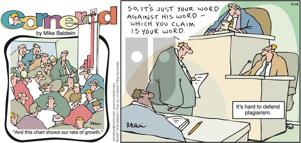 Cornered on Sunday October 28, 2007 Comic Strip