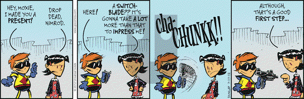 Ink Pen on Tuesday July 17, 2012 Comic Strip