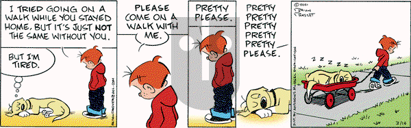 Red and Rover on Tuesday March 16, 2021 Comic Strip