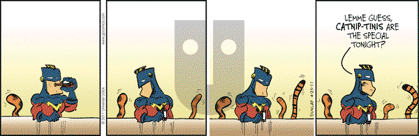 Ink Pen - Monday April 25, 2011 Comic Strip