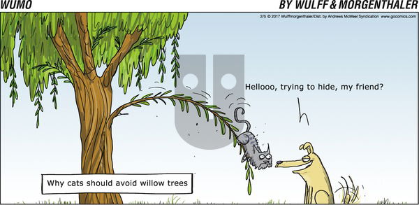 WuMo on Sunday February 5, 2017 Comic Strip