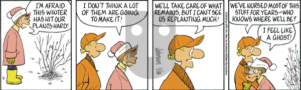 Arlo and Janis on Thursday January 18, 2018 Comic Strip