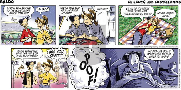 Baldo on Monday June 16, 2003 Comic Strip