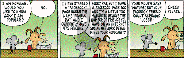 Pearls Before Swine - Saturday September 5, 2009 Comic Strip