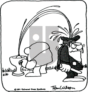 Ziggy on Wednesday June 30, 1971 Comic Strip