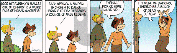 Arlo and Janis on Tuesday March 20, 2018 Comic Strip