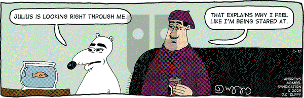 The Fusco Brothers on Tuesday May 13, 2025 Comic Strip