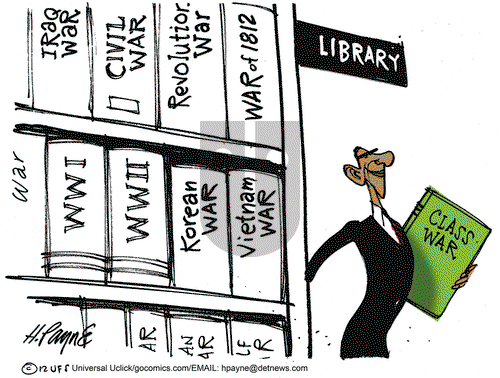 Henry Payne on Wednesday July 11, 2012 Comic Strip