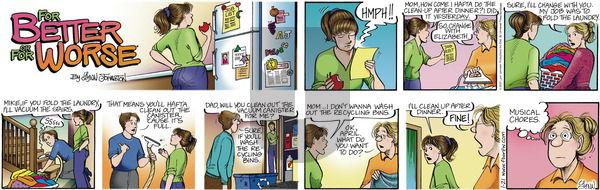 For Better or For Worse on Sunday January 21, 2007 Comic Strip