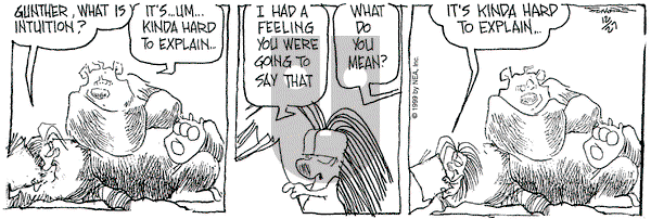 The Grizzwells on Monday December 27, 1999 Comic Strip