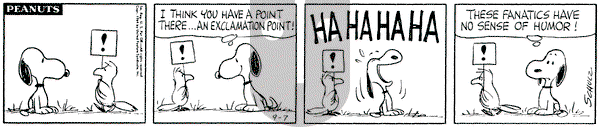 Peanuts on Sunday May 9, 1965 Comic Strip