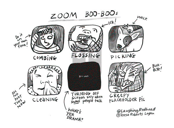 Laughing Redhead Comics on Monday January 22, 2024 Comic Strip