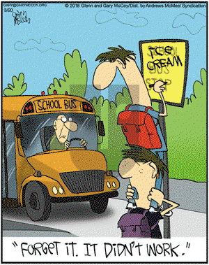 The Flying McCoys on Tuesday March 20, 2018 Comic Strip