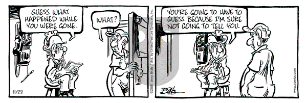 Geech on Sunday April 6, 2025 Comic Strip