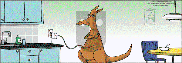 WuMo on Thursday January 23, 2020 Comic Strip