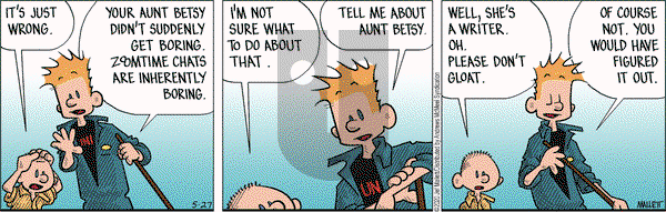 Frazz on Wednesday May 27, 2020 Comic Strip