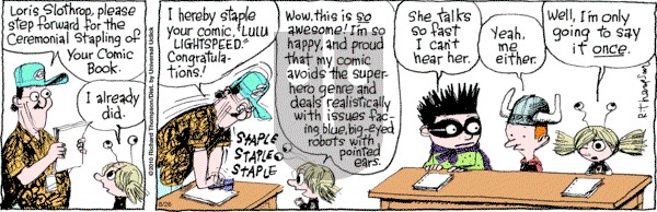 Cul de Sac on Thursday August 26, 2010 Comic Strip