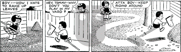 Nancy Classics on Thursday September 15, 2016 Comic Strip
