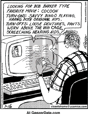 Close to Home - Friday January 16, 2004 Comic Strip