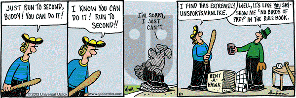 Overboard on Wednesday August 7, 2013 Comic Strip