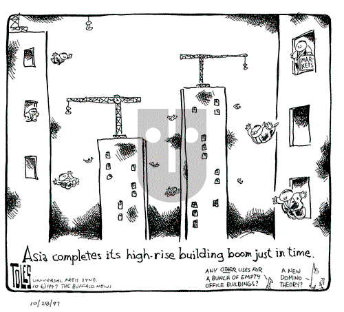 Tom Toles on Tuesday October 28, 1997 Comic Strip