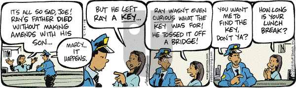 JumpStart on Wednesday February 24, 2016 Comic Strip