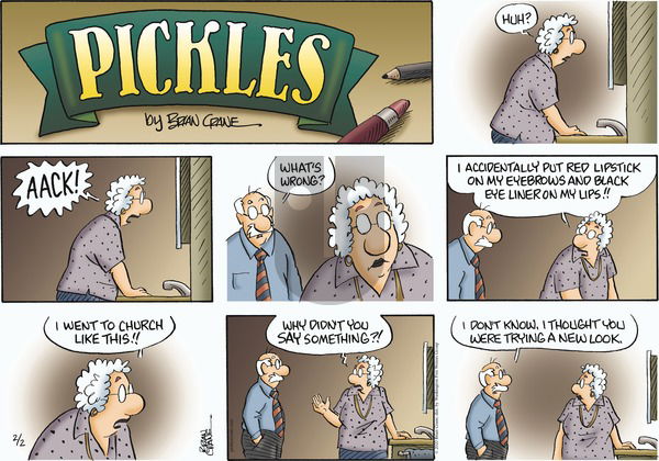 Pickles - Sunday February 2, 2020 Comic Strip