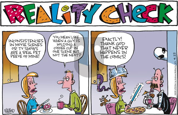 Reality Check on Sunday September 22, 2019 Comic Strip