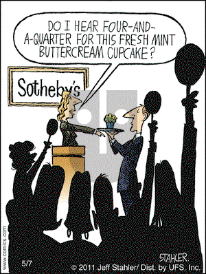 Moderately Confused on Saturday May 7, 2011 Comic Strip