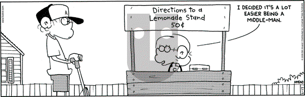 FoxTrot on Saturday June 17, 2006 Comic Strip