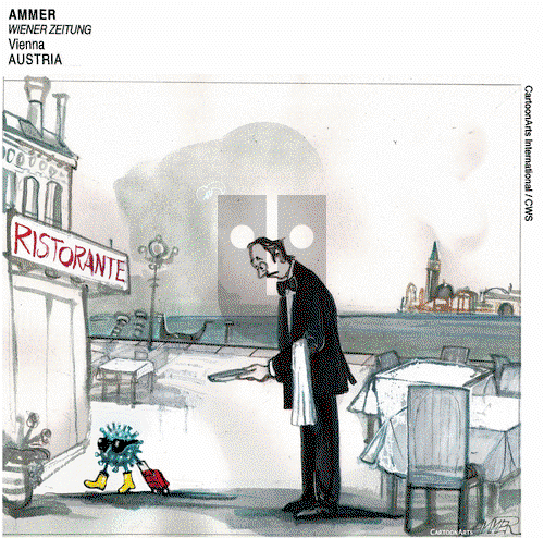 ViewsEurope on Tuesday March 17, 2020 Comic Strip