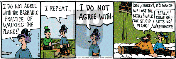 Overboard on Monday March 10, 2025 Comic Strip