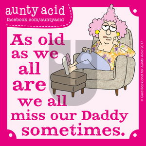 Aunty Acid on Tuesday August 29, 2017 Comic Strip