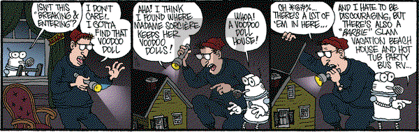 Monty on Saturday April 18, 2015 Comic Strip