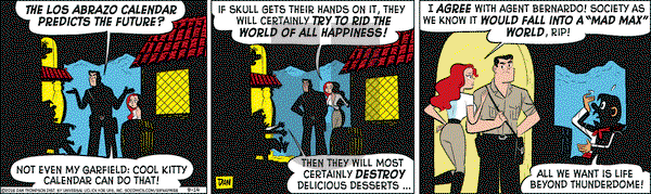Rip Haywire on Wednesday September 14, 2016 Comic Strip