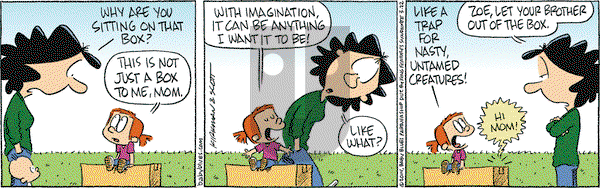 Baby Blues on Saturday March 22, 2014 Comic Strip