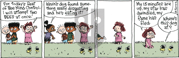 Cul de Sac on Thursday August 11, 2016 Comic Strip