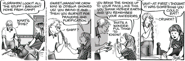 For Better or For Worse on Thursday August 30, 2001 Comic Strip