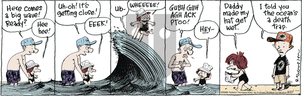 Cul de Sac on Monday August 27, 2018 Comic Strip