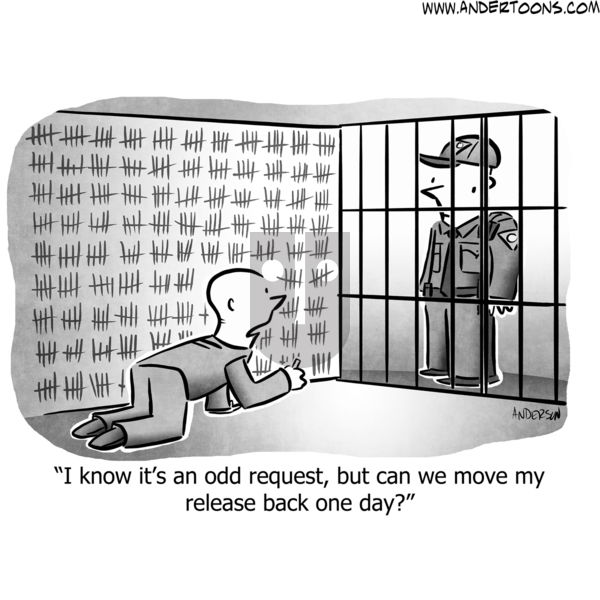 Andertoons on Wednesday April 2, 2025 Comic Strip