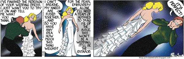 9 Chickweed Lane on Saturday September 22, 2012 Comic Strip