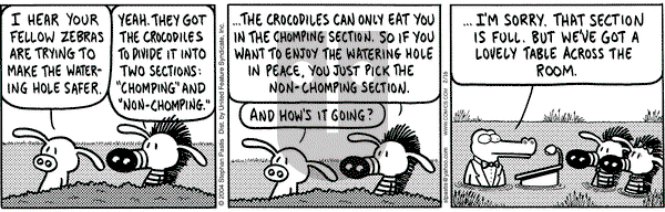 Pearls Before Swine on Sunday August 29, 2004 Comic Strip