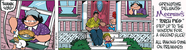 Rose is Rose on Wednesday April 5, 2017 Comic Strip