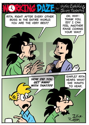 Working Daze - Saturday May 10, 2025 Comic Strip