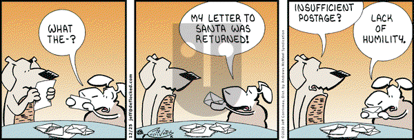 DeFlocked on Friday December 25, 2020 Comic Strip